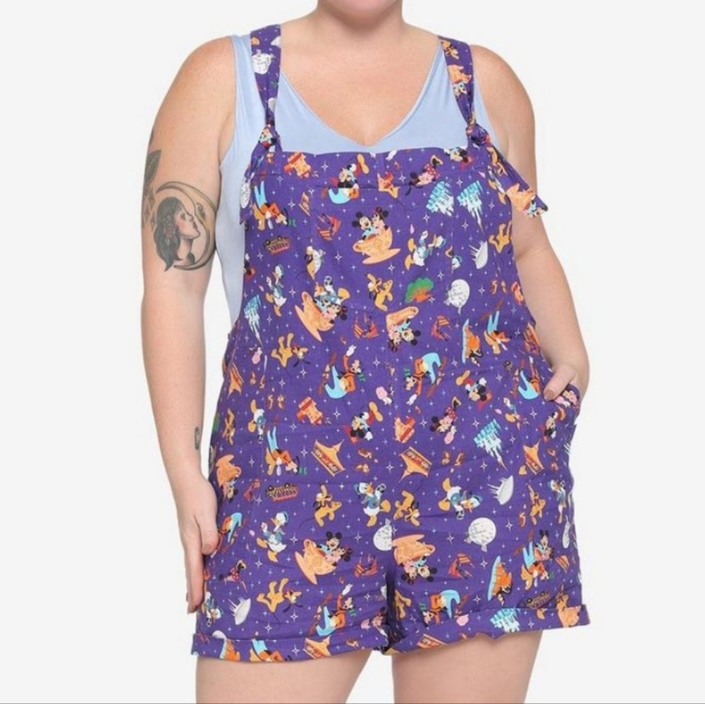 Disney 50th anniversary overalls